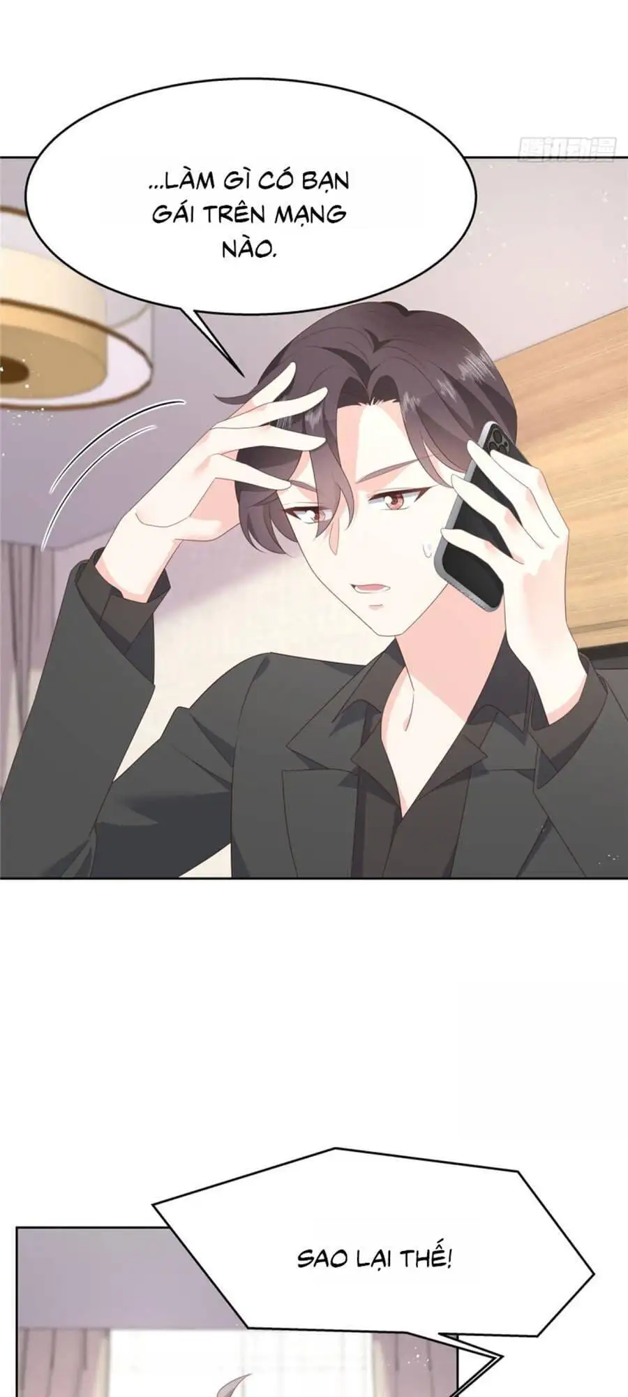 Truyện Tranh Nam Thần Quốc Dân Là Nữ - The National Hotboy Is A Girl trang 6