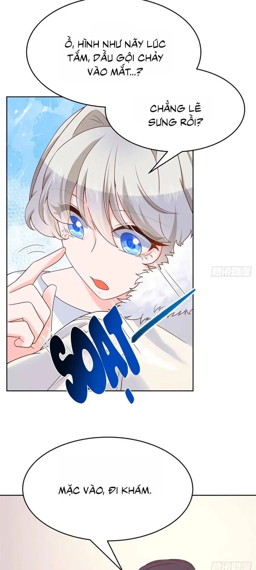 Truyện Tranh Nam Thần Quốc Dân Là Nữ - The National Hotboy Is A Girl trang 6