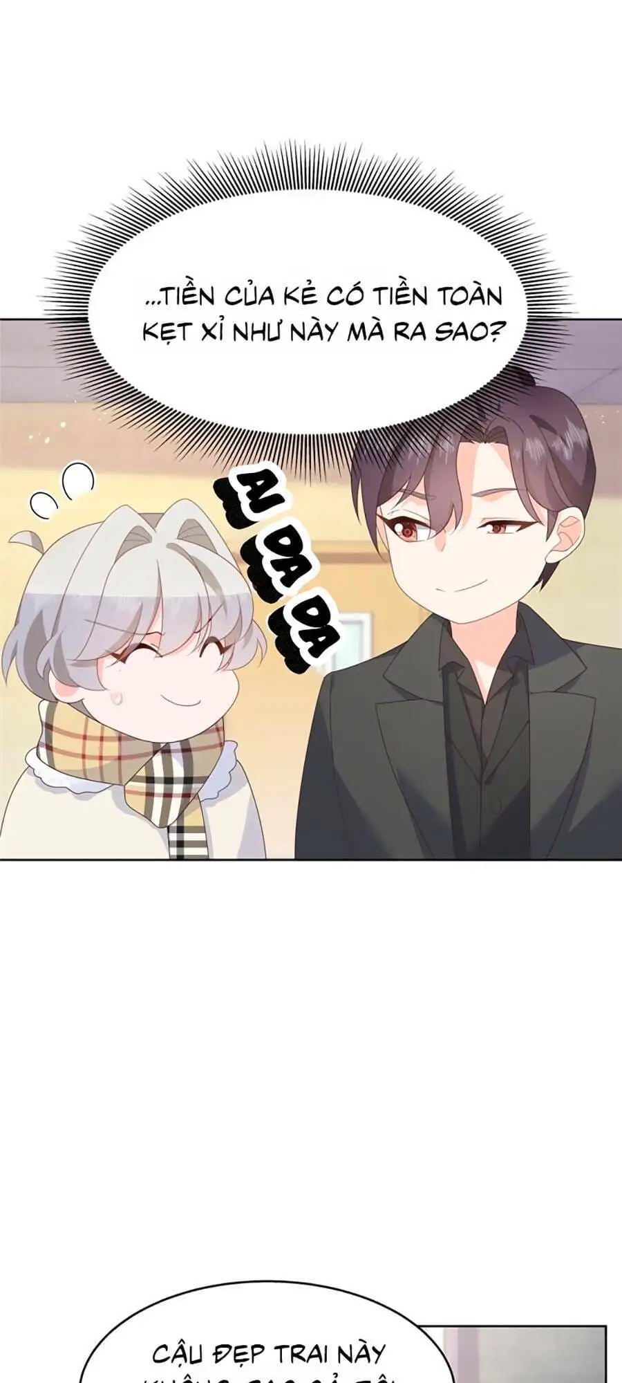 Truyện Tranh Nam Thần Quốc Dân Là Nữ - The National Hotboy Is A Girl trang 6