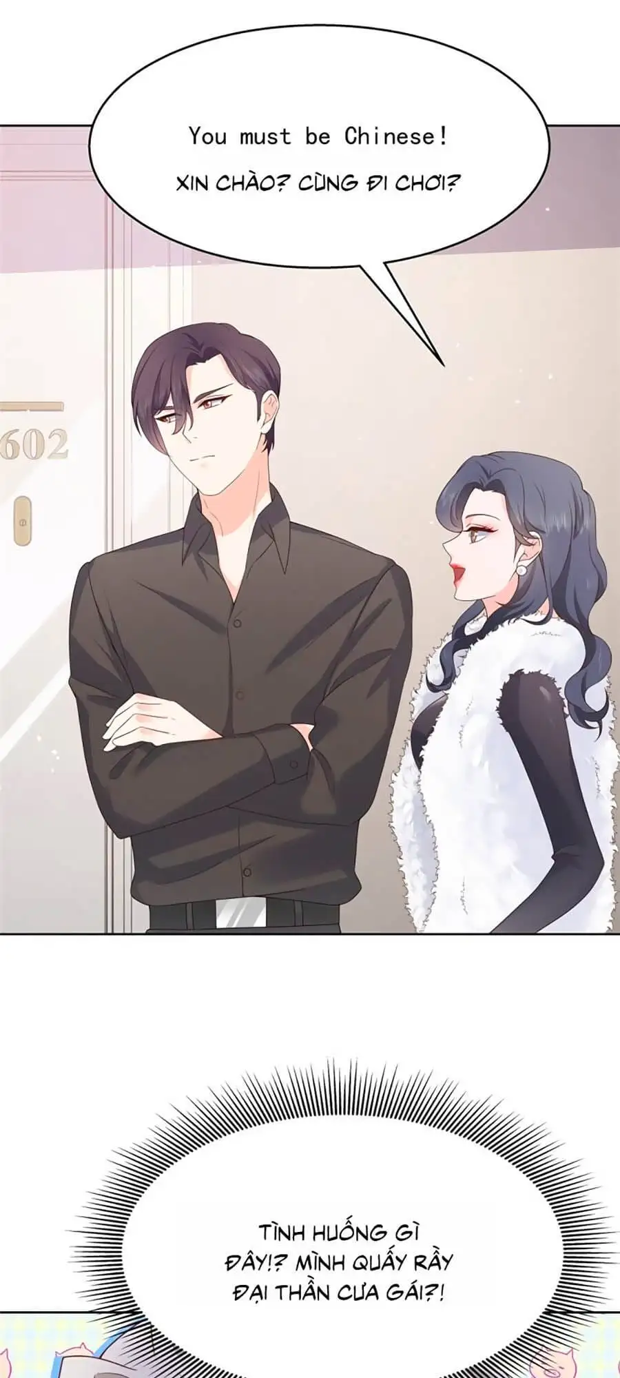 Truyện Tranh Nam Thần Quốc Dân Là Nữ - The National Hotboy Is A Girl trang 6