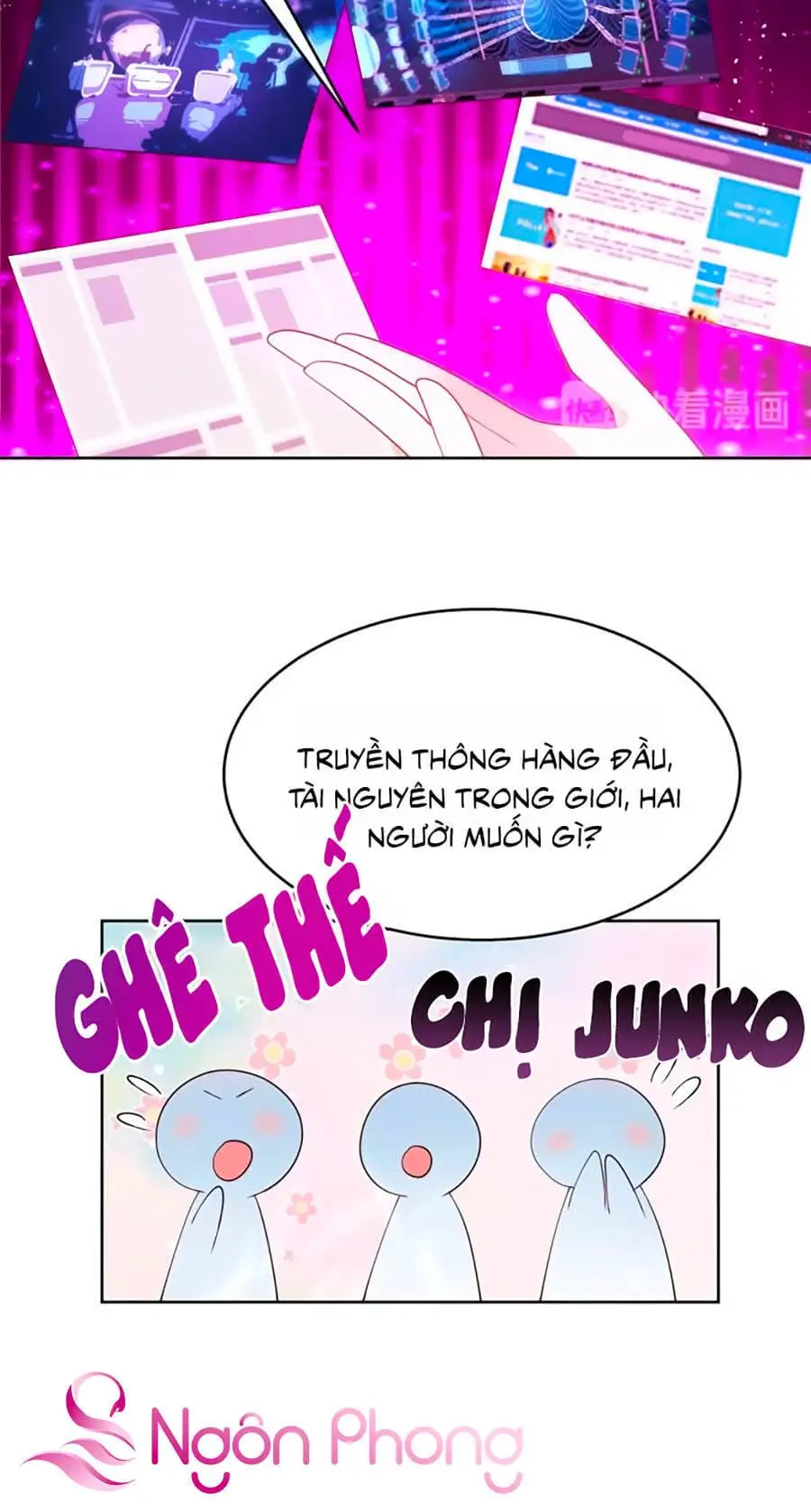 Truyện Tranh Nam Thần Quốc Dân Là Nữ - The National Hotboy Is A Girl trang 6