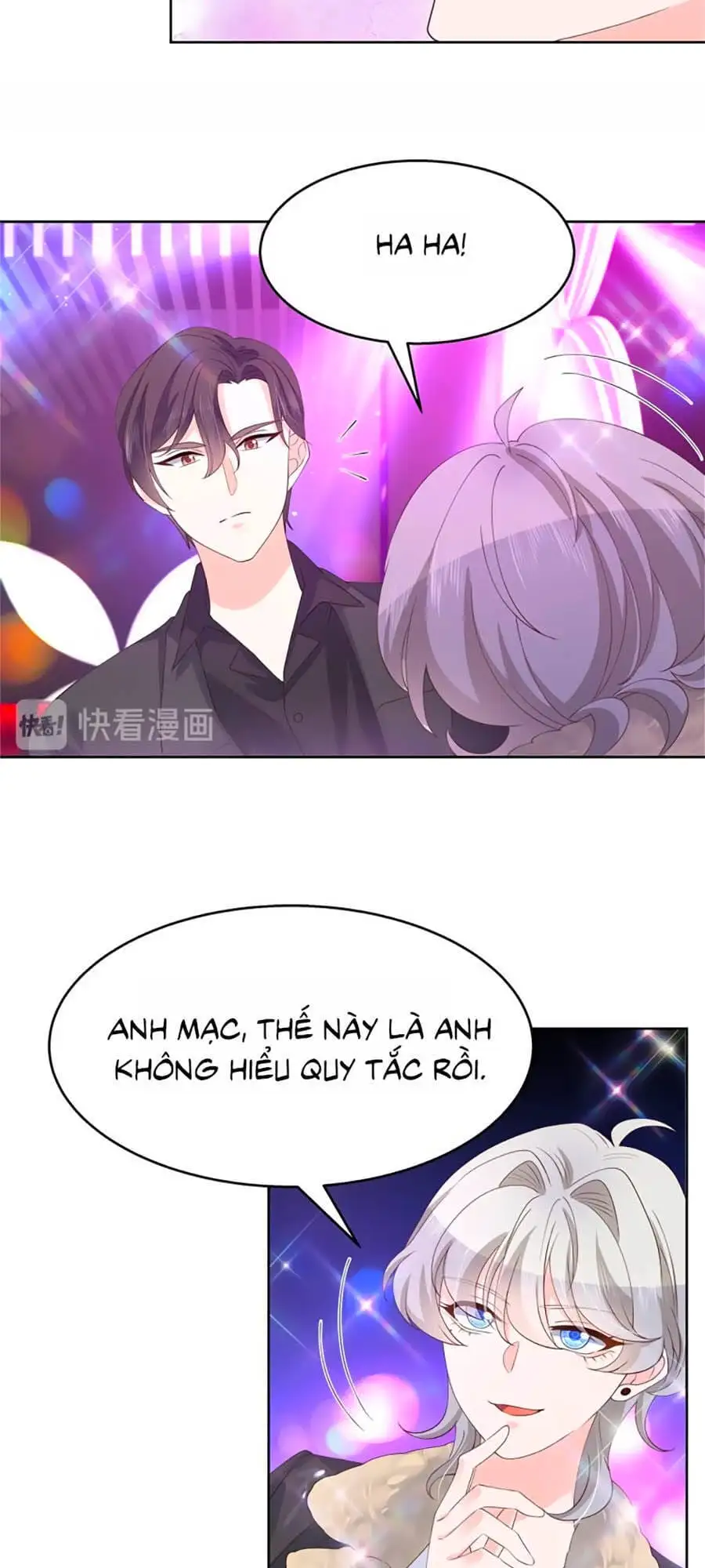 Truyện Tranh Nam Thần Quốc Dân Là Nữ - The National Hotboy Is A Girl trang 6