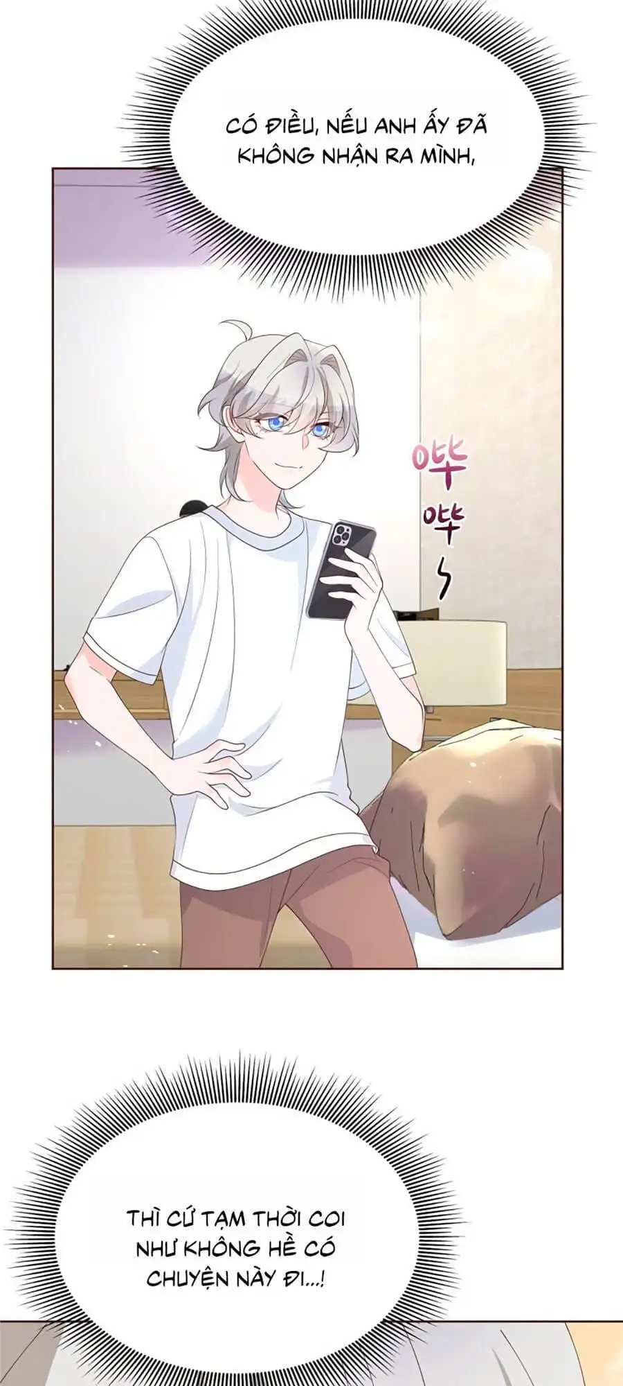 Truyện Tranh Nam Thần Quốc Dân Là Nữ - The National Hotboy Is A Girl trang 6