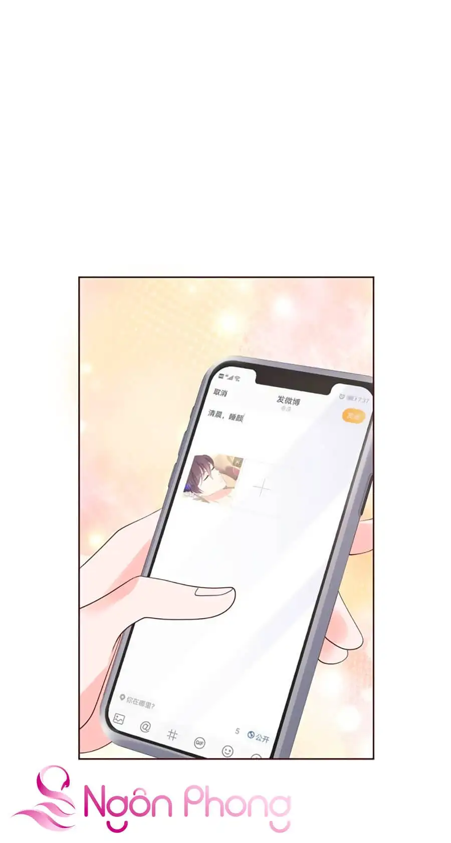 Truyện Tranh Nam Thần Quốc Dân Là Nữ - The National Hotboy Is A Girl trang 6