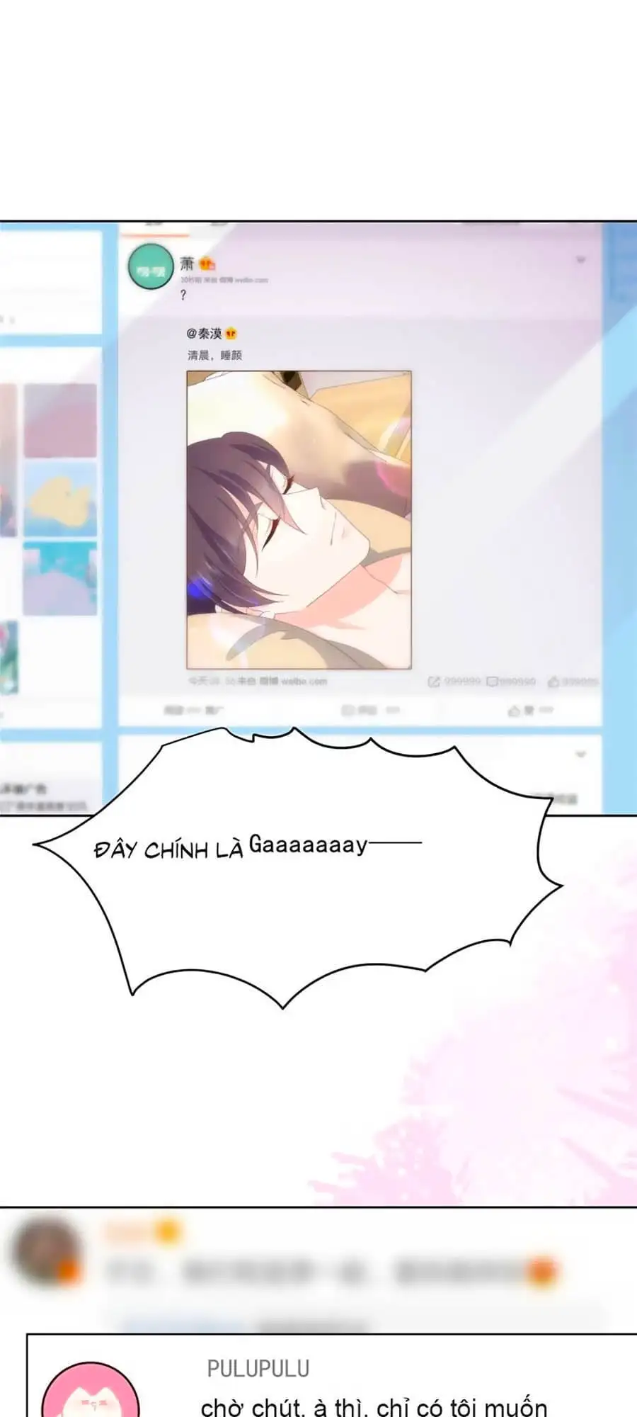 Truyện Tranh Nam Thần Quốc Dân Là Nữ - The National Hotboy Is A Girl trang 6