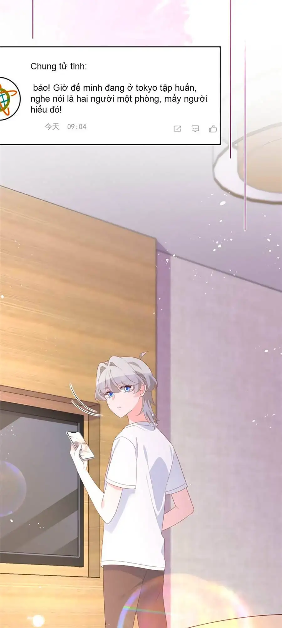 Truyện Tranh Nam Thần Quốc Dân Là Nữ - The National Hotboy Is A Girl trang 6