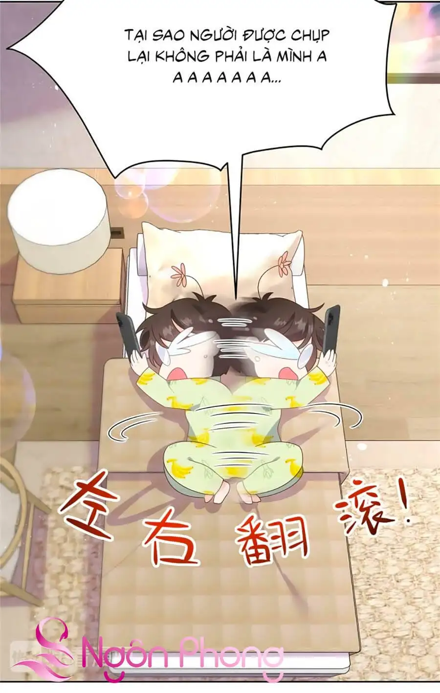 Truyện Tranh Nam Thần Quốc Dân Là Nữ - The National Hotboy Is A Girl trang 6