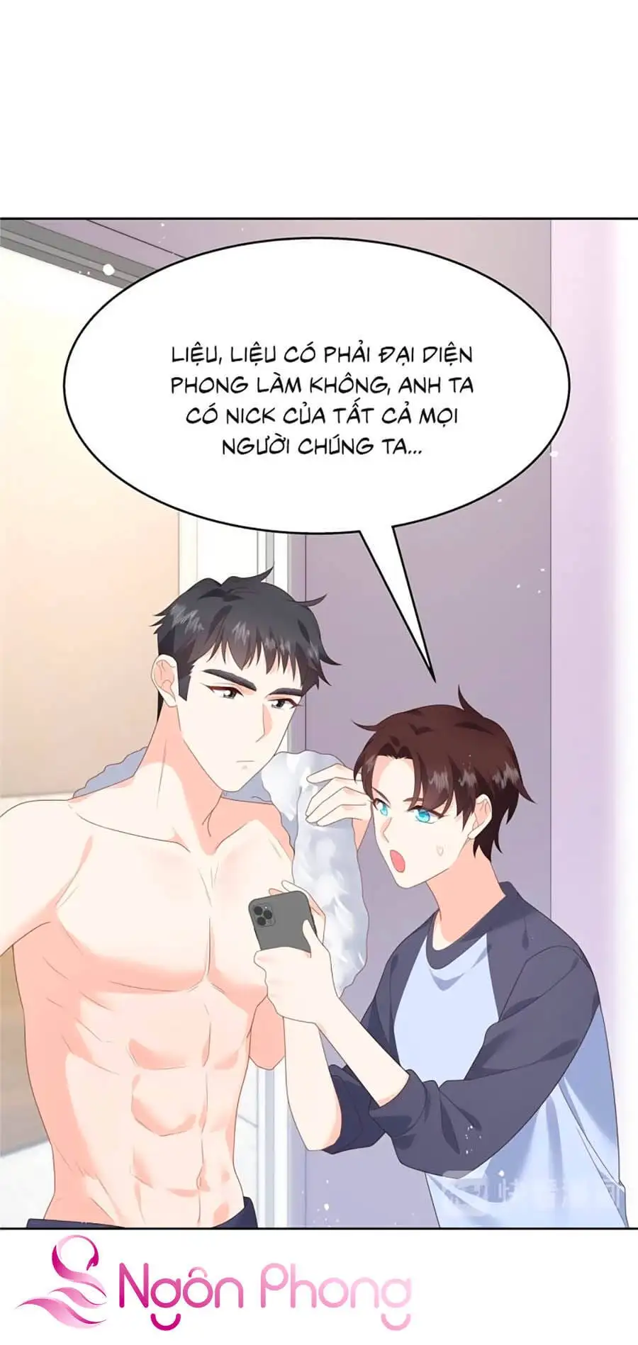 Truyện Tranh Nam Thần Quốc Dân Là Nữ - The National Hotboy Is A Girl trang 6