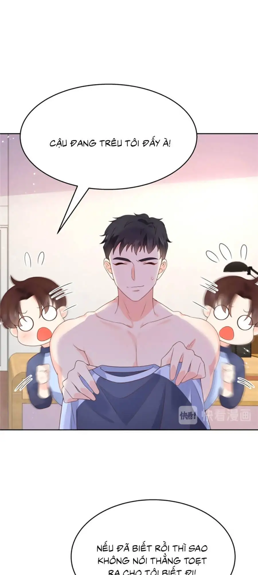 Truyện Tranh Nam Thần Quốc Dân Là Nữ - The National Hotboy Is A Girl trang 6