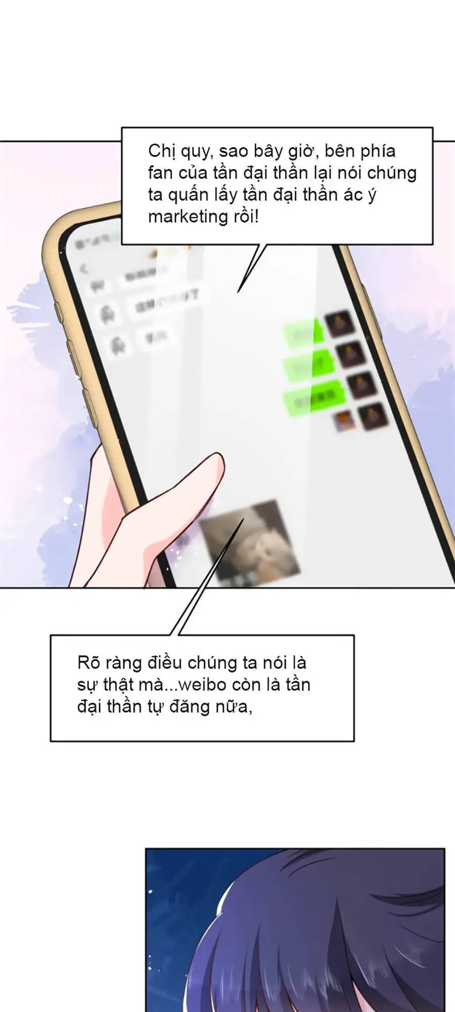 Truyện Tranh Nam Thần Quốc Dân Là Nữ - The National Hotboy Is A Girl trang 6