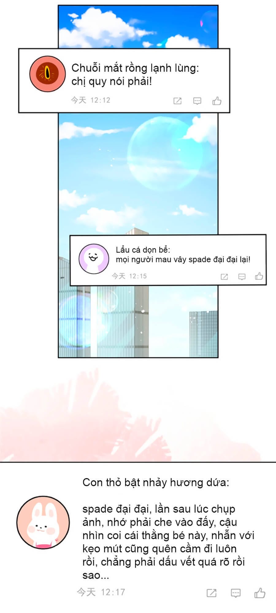 Truyện Tranh Nam Thần Quốc Dân Là Nữ - The National Hotboy Is A Girl trang 6