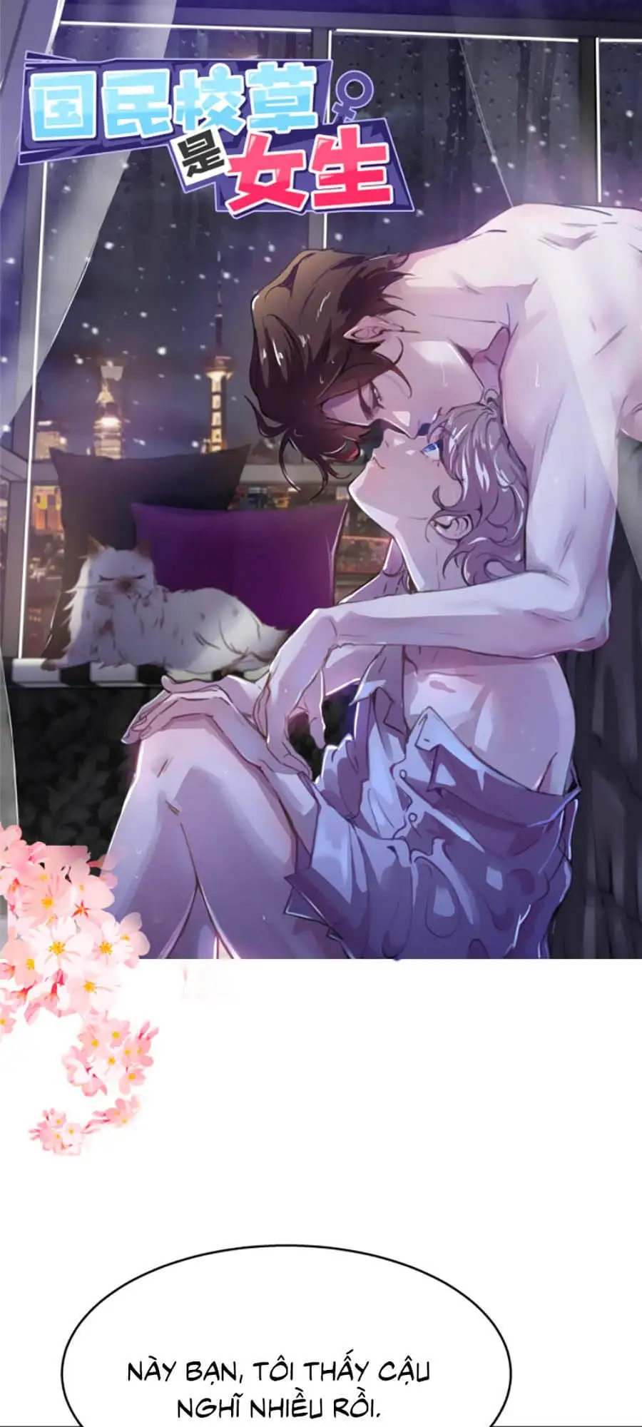 Truyện Tranh Nam Thần Quốc Dân Là Nữ - The National Hotboy Is A Girl trang 6