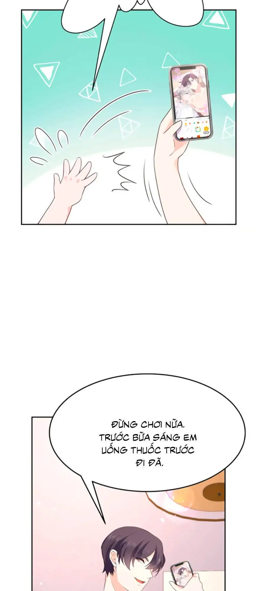 Truyện Tranh Nam Thần Quốc Dân Là Nữ - The National Hotboy Is A Girl trang 6