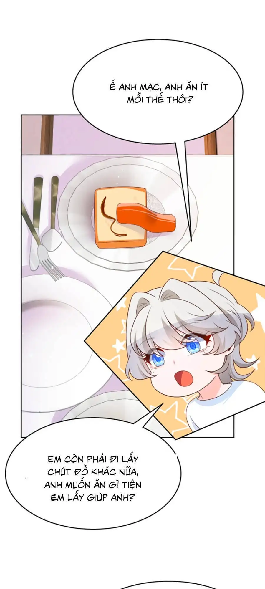 Truyện Tranh Nam Thần Quốc Dân Là Nữ - The National Hotboy Is A Girl trang 6