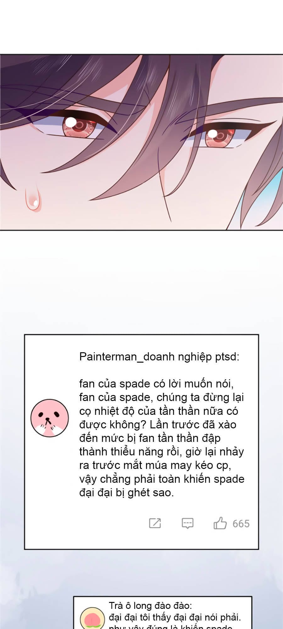 Truyện Tranh Nam Thần Quốc Dân Là Nữ - The National Hotboy Is A Girl trang 6