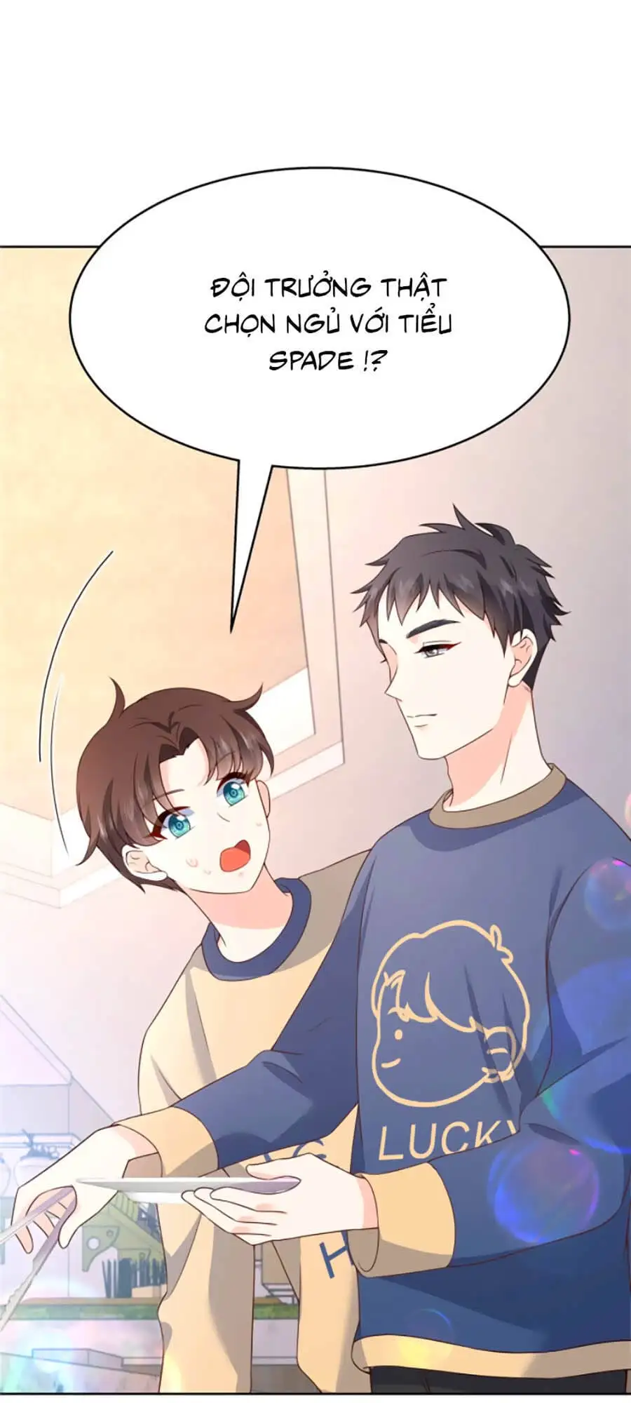 Truyện Tranh Nam Thần Quốc Dân Là Nữ - The National Hotboy Is A Girl trang 6