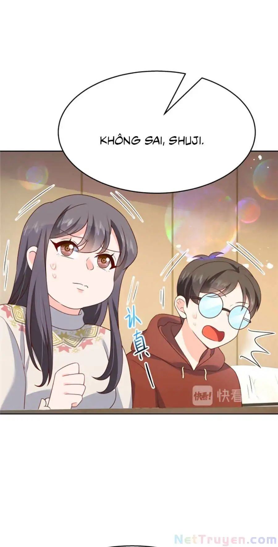 Truyện Tranh Nam Thần Quốc Dân Là Nữ - The National Hotboy Is A Girl trang 6