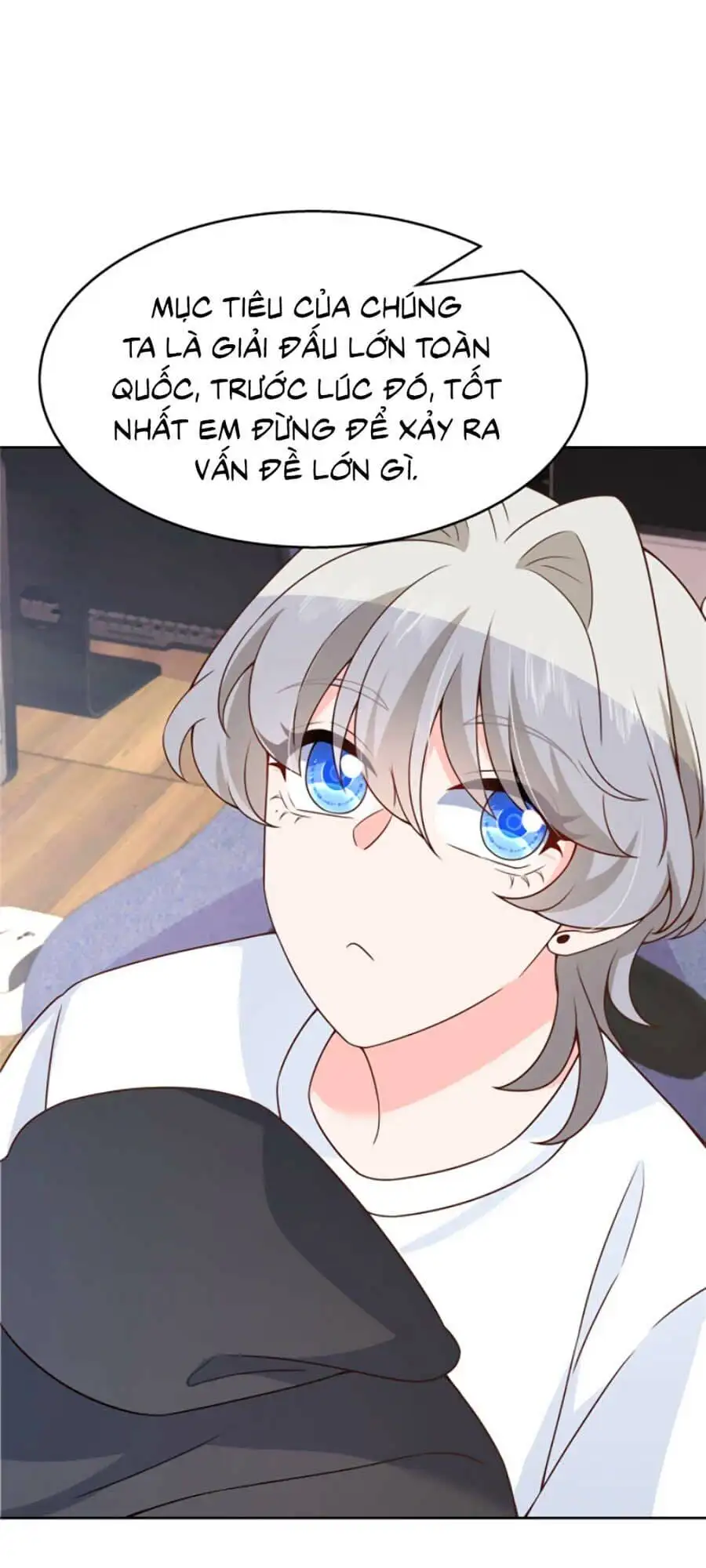 Truyện Tranh Nam Thần Quốc Dân Là Nữ - The National Hotboy Is A Girl trang 6
