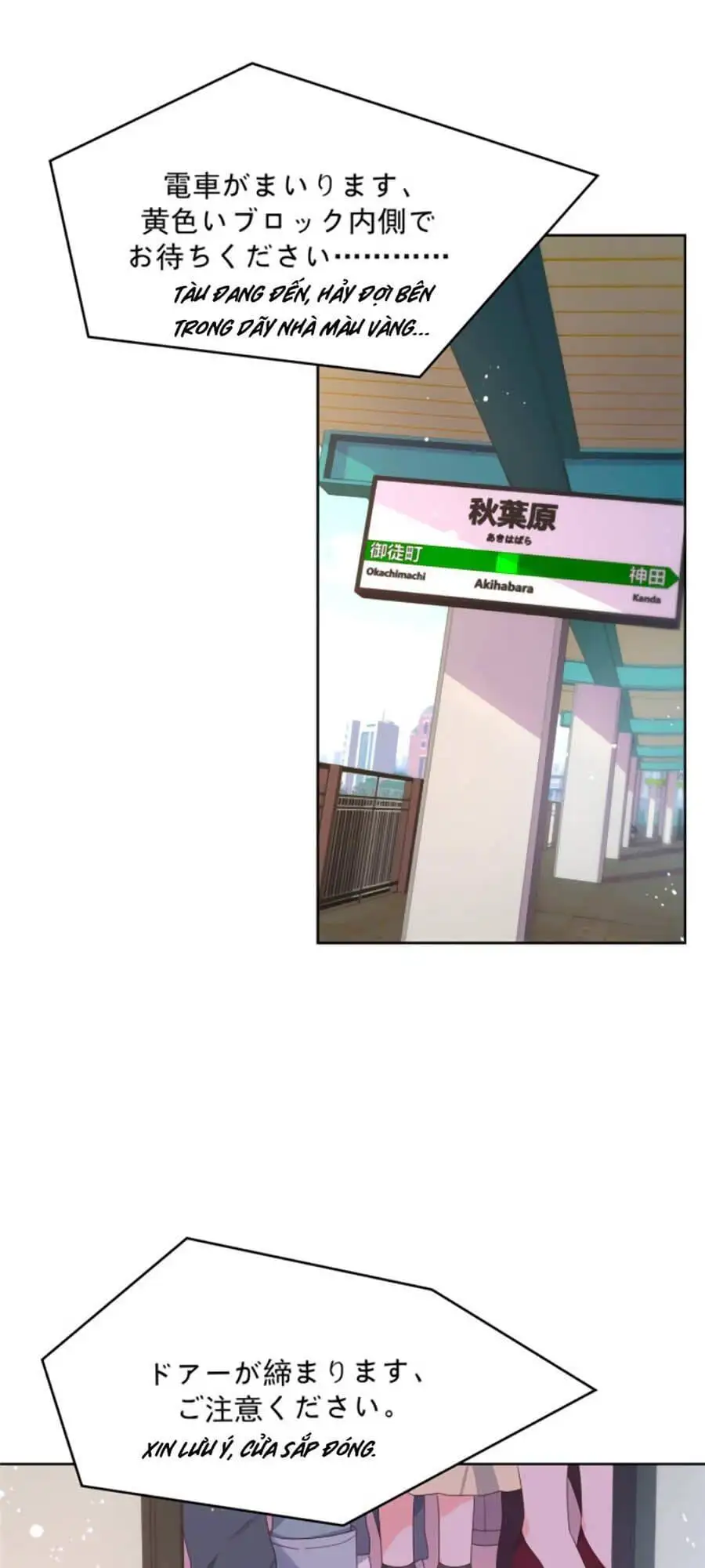 Truyện Tranh Nam Thần Quốc Dân Là Nữ - The National Hotboy Is A Girl trang 6