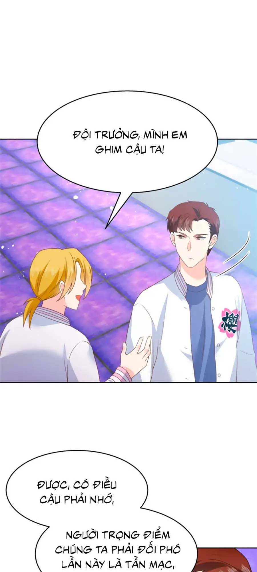 Truyện Tranh Nam Thần Quốc Dân Là Nữ - The National Hotboy Is A Girl trang 6