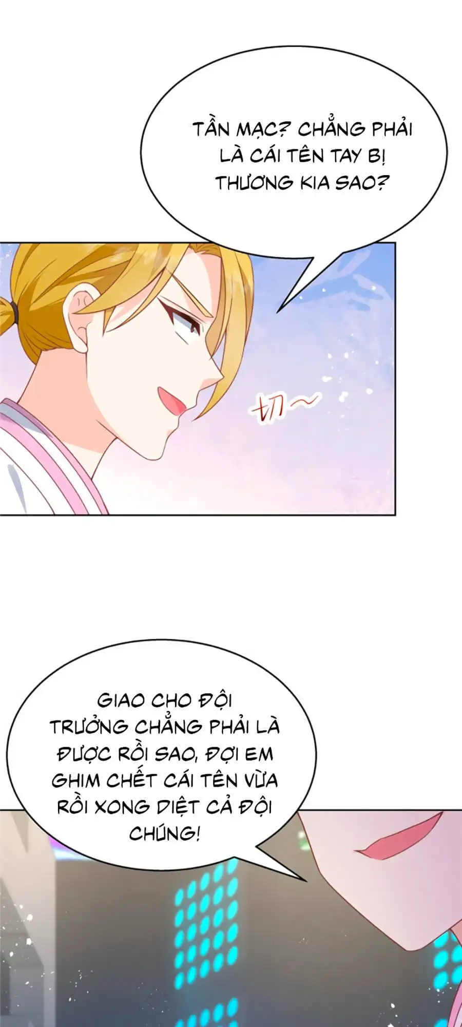 Truyện Tranh Nam Thần Quốc Dân Là Nữ - The National Hotboy Is A Girl trang 6