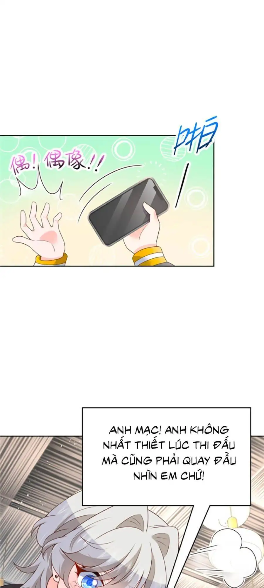 Truyện Tranh Nam Thần Quốc Dân Là Nữ - The National Hotboy Is A Girl trang 6