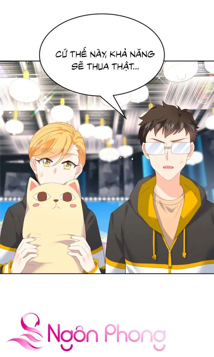 Truyện Tranh Nam Thần Quốc Dân Là Nữ - The National Hotboy Is A Girl trang 6