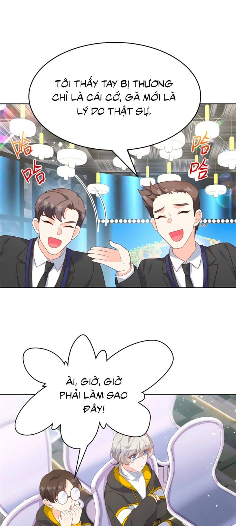 Truyện Tranh Nam Thần Quốc Dân Là Nữ - The National Hotboy Is A Girl trang 6