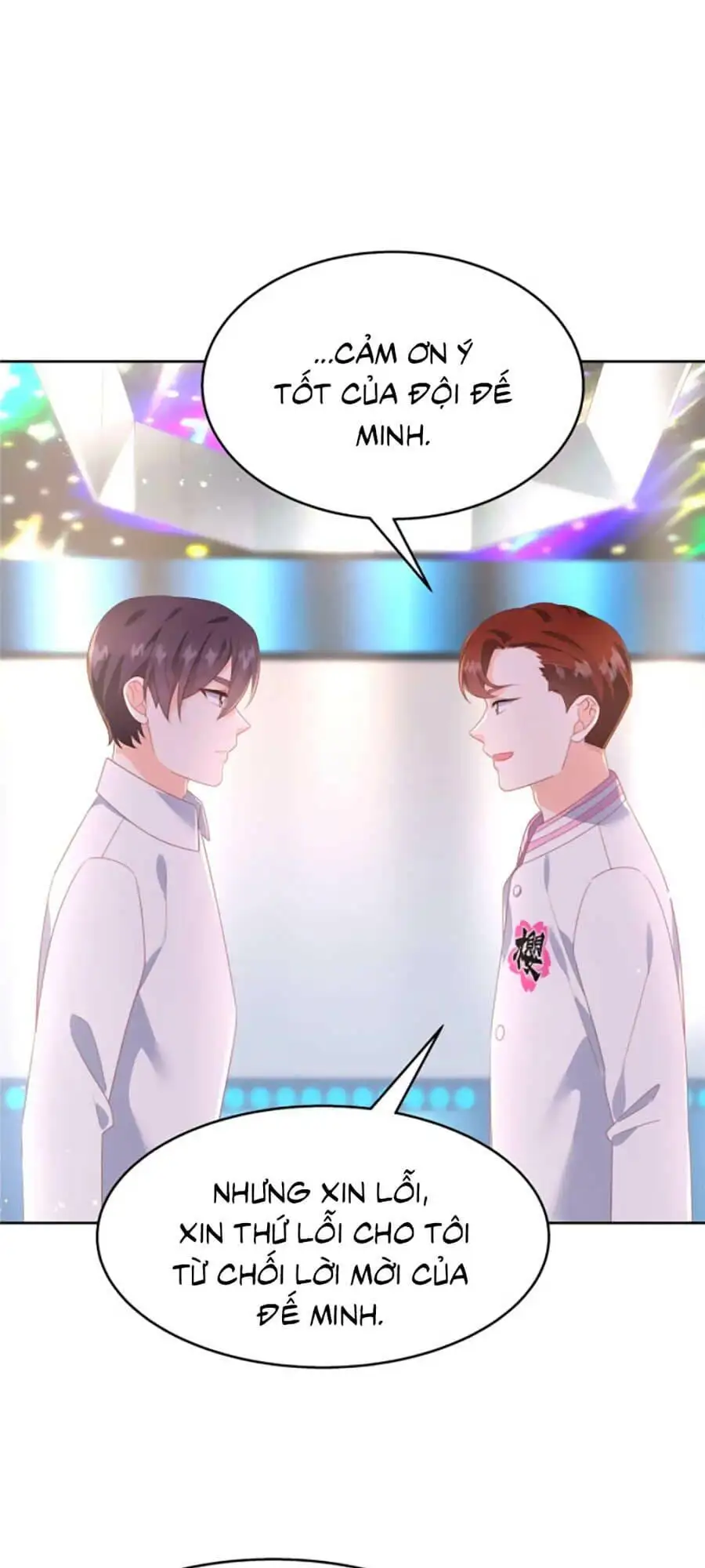 Truyện Tranh Nam Thần Quốc Dân Là Nữ - The National Hotboy Is A Girl trang 6