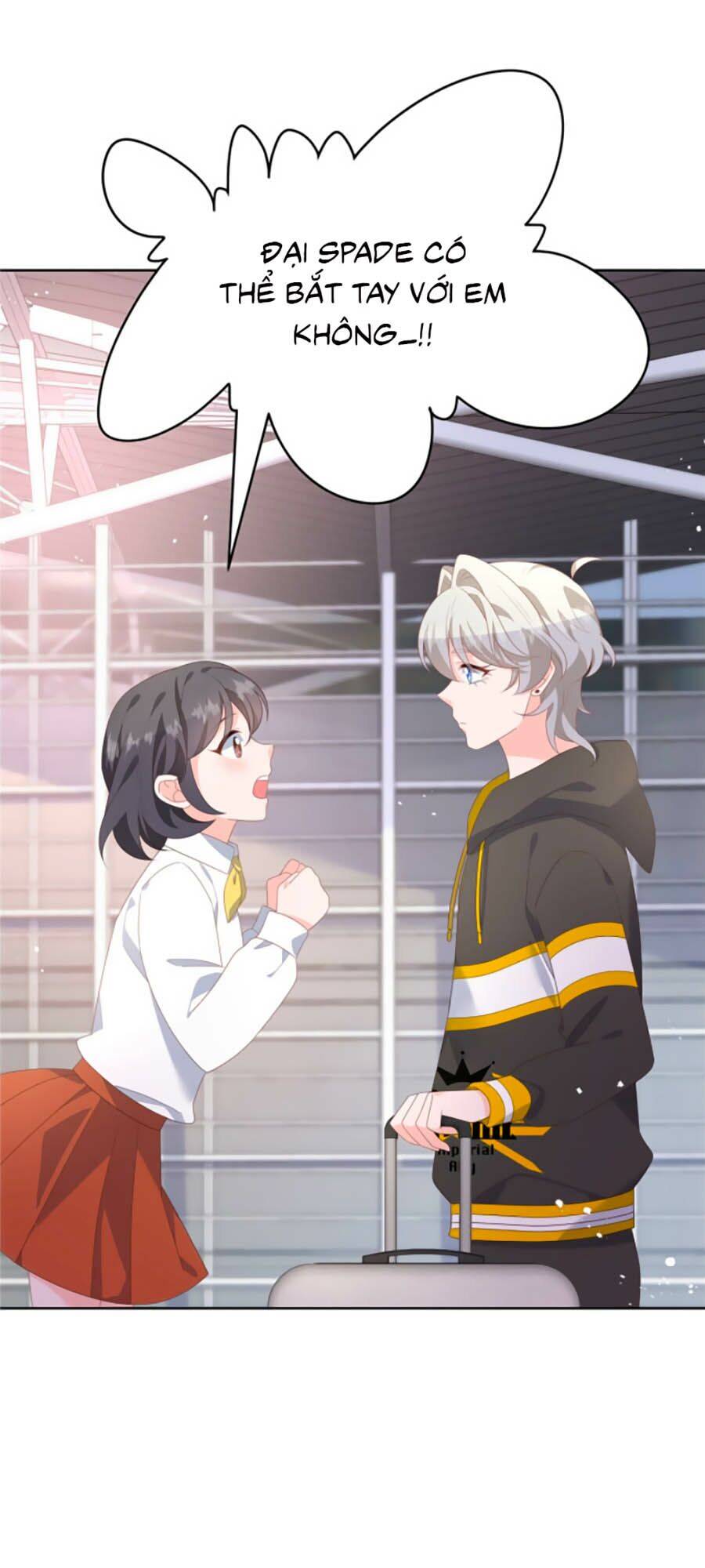 Truyện Tranh Nam Thần Quốc Dân Là Nữ - The National Hotboy Is A Girl trang 6