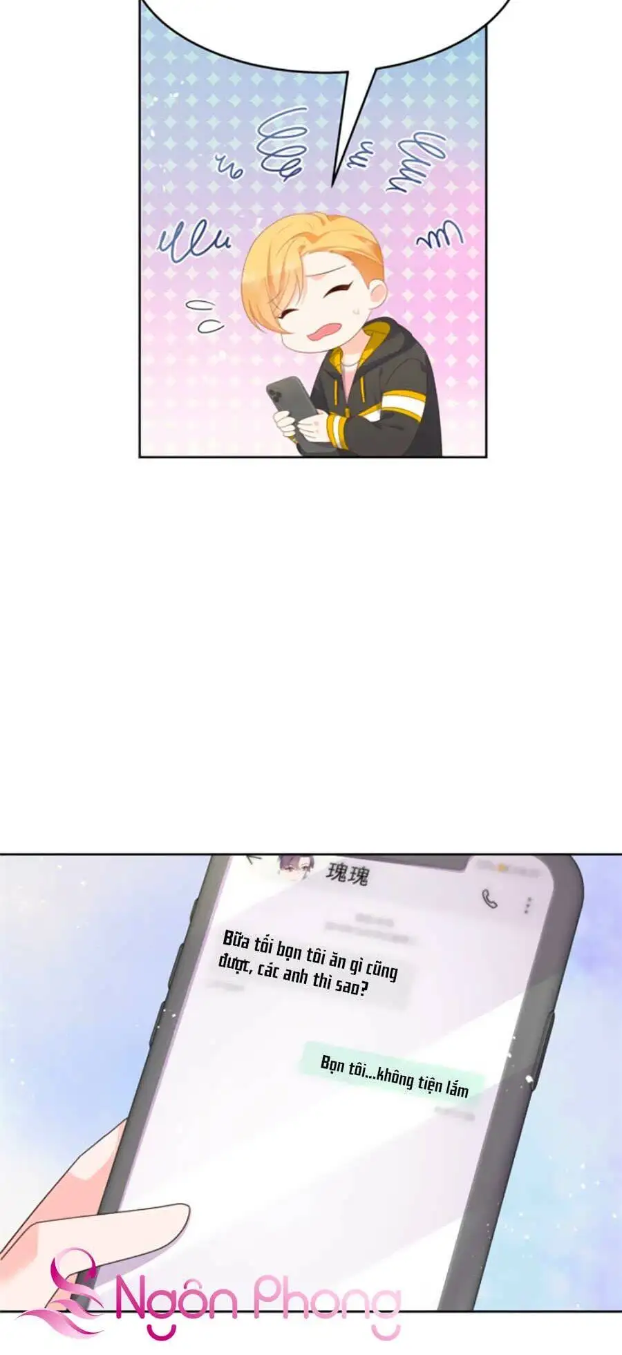 Truyện Tranh Nam Thần Quốc Dân Là Nữ - The National Hotboy Is A Girl trang 6