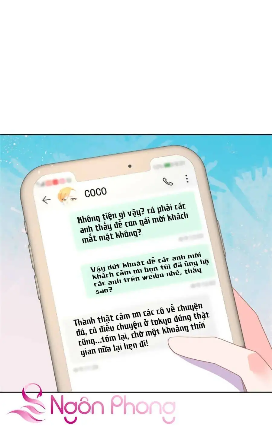 Truyện Tranh Nam Thần Quốc Dân Là Nữ - The National Hotboy Is A Girl trang 6