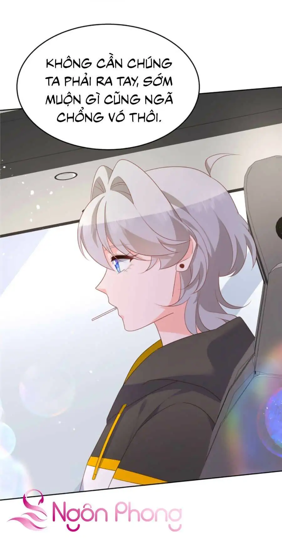 Truyện Tranh Nam Thần Quốc Dân Là Nữ - The National Hotboy Is A Girl trang 6