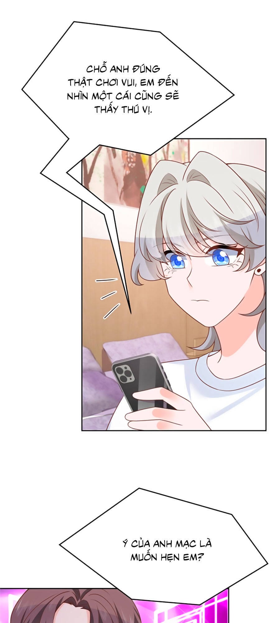 Truyện Tranh Nam Thần Quốc Dân Là Nữ - The National Hotboy Is A Girl trang 6