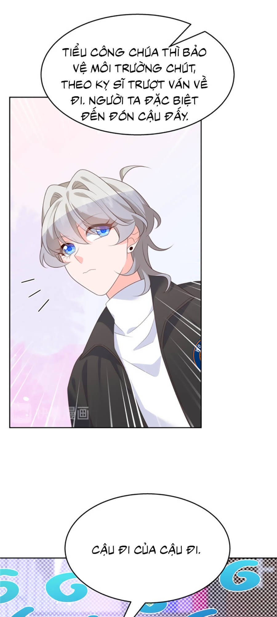 Truyện Tranh Nam Thần Quốc Dân Là Nữ - The National Hotboy Is A Girl trang 6