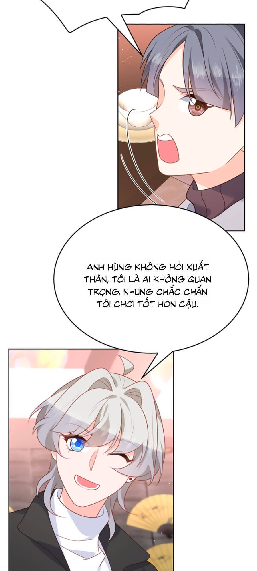 Truyện Tranh Nam Thần Quốc Dân Là Nữ - The National Hotboy Is A Girl trang 6