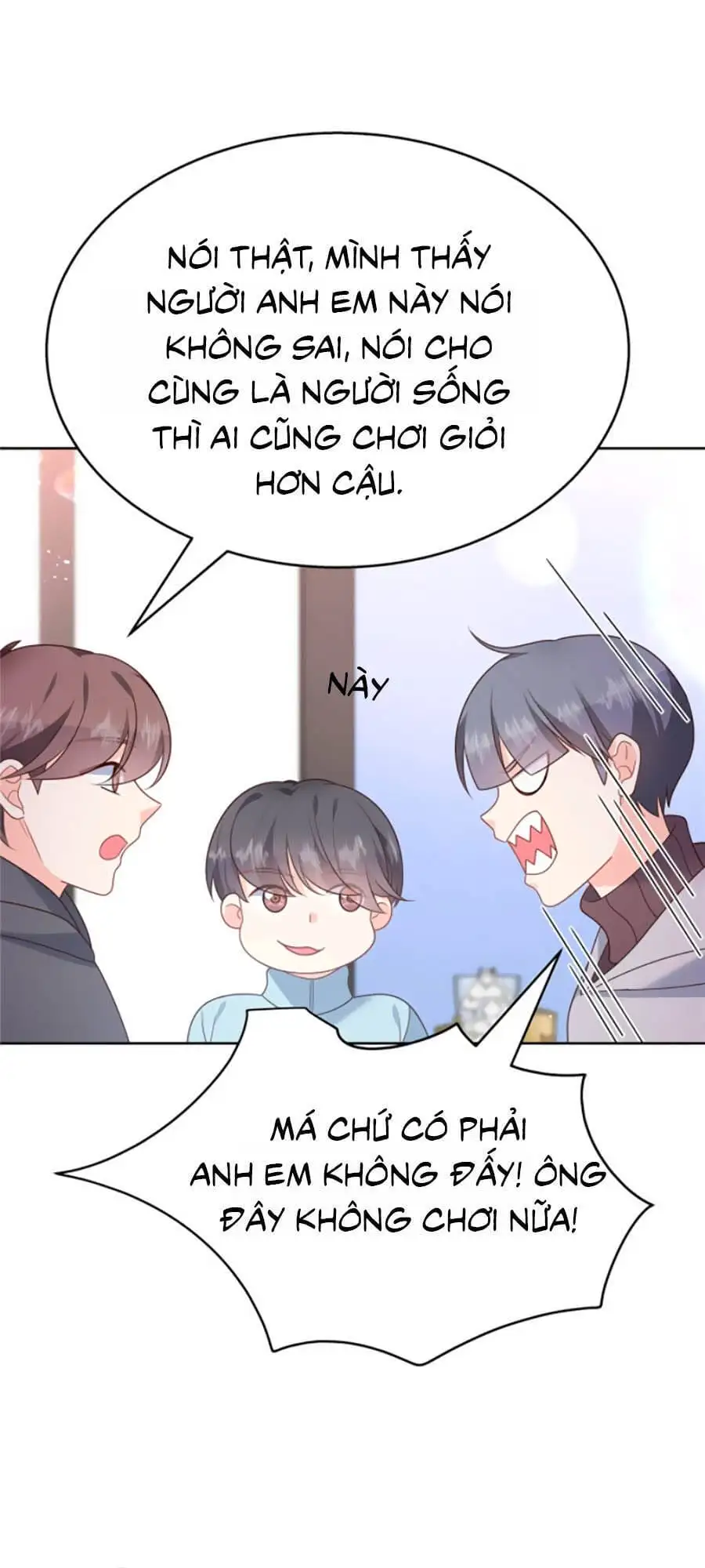 Truyện Tranh Nam Thần Quốc Dân Là Nữ - The National Hotboy Is A Girl trang 6