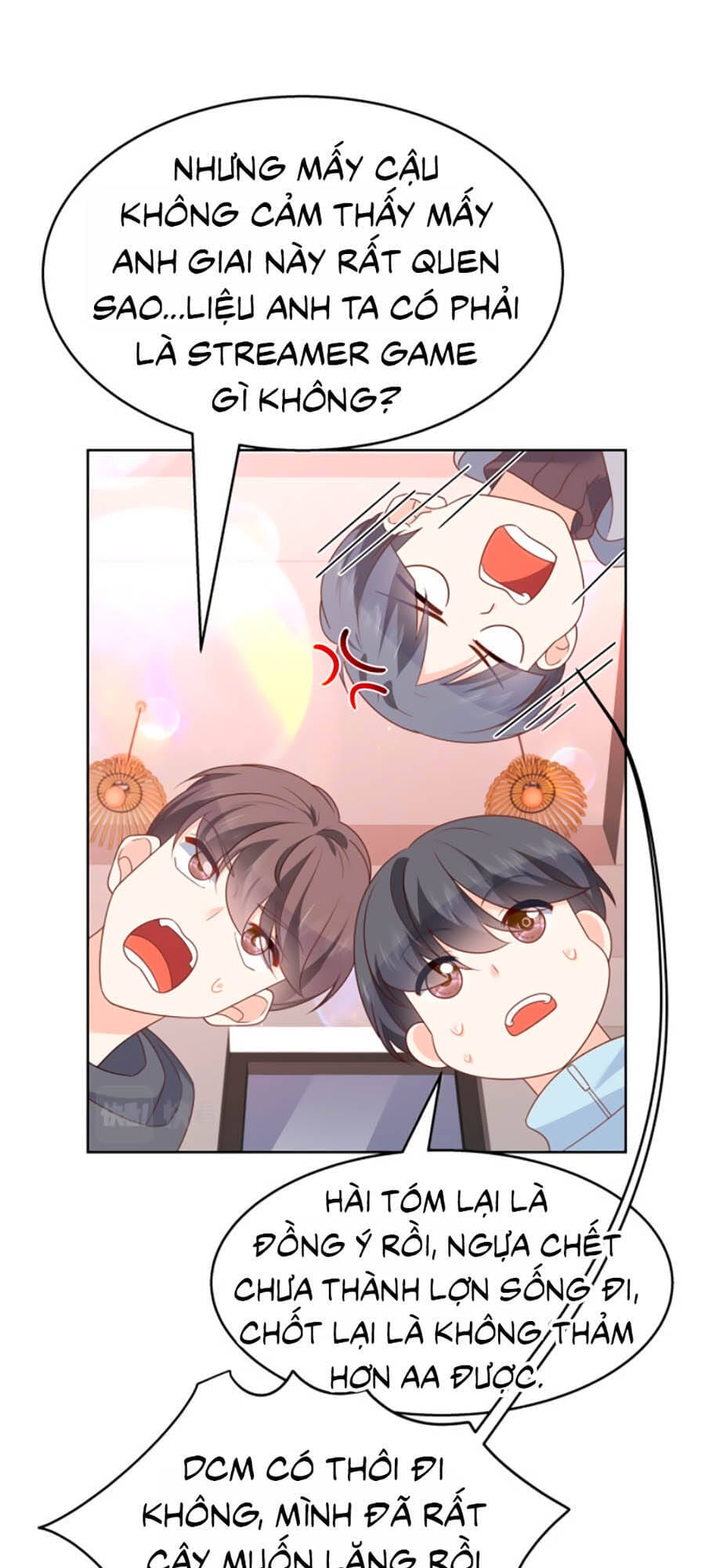 Truyện Tranh Nam Thần Quốc Dân Là Nữ - The National Hotboy Is A Girl trang 6