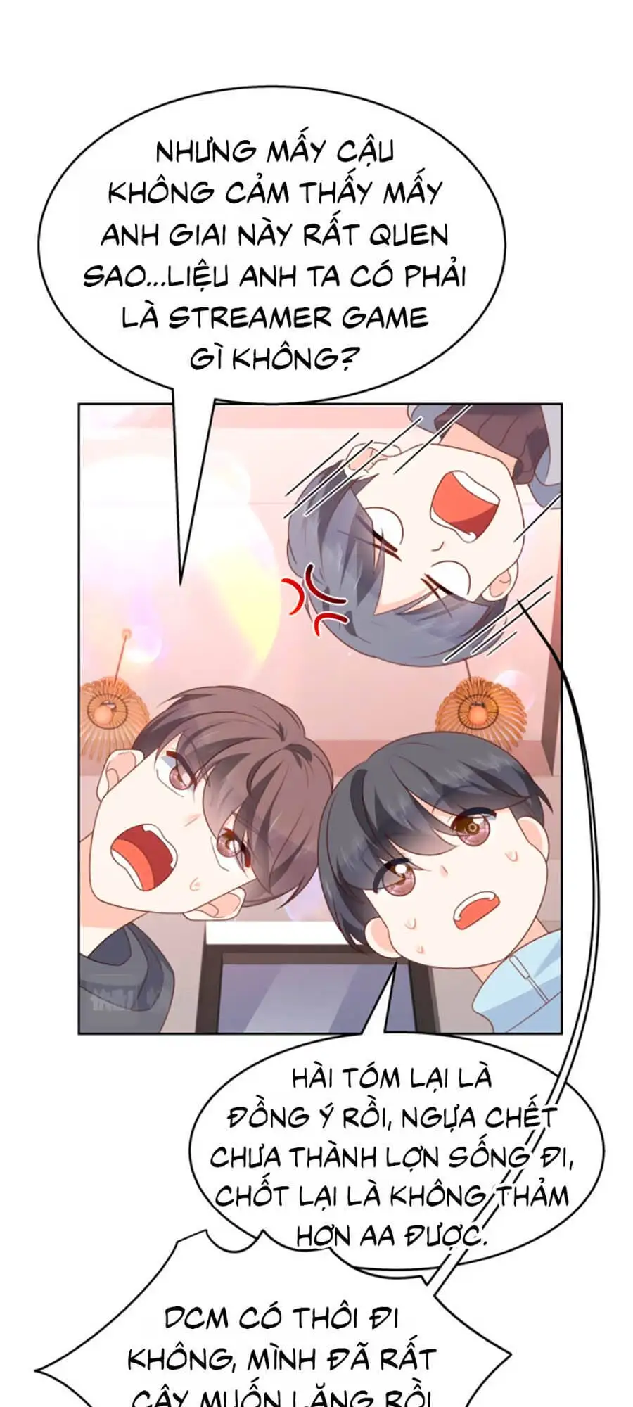 Truyện Tranh Nam Thần Quốc Dân Là Nữ - The National Hotboy Is A Girl trang 6