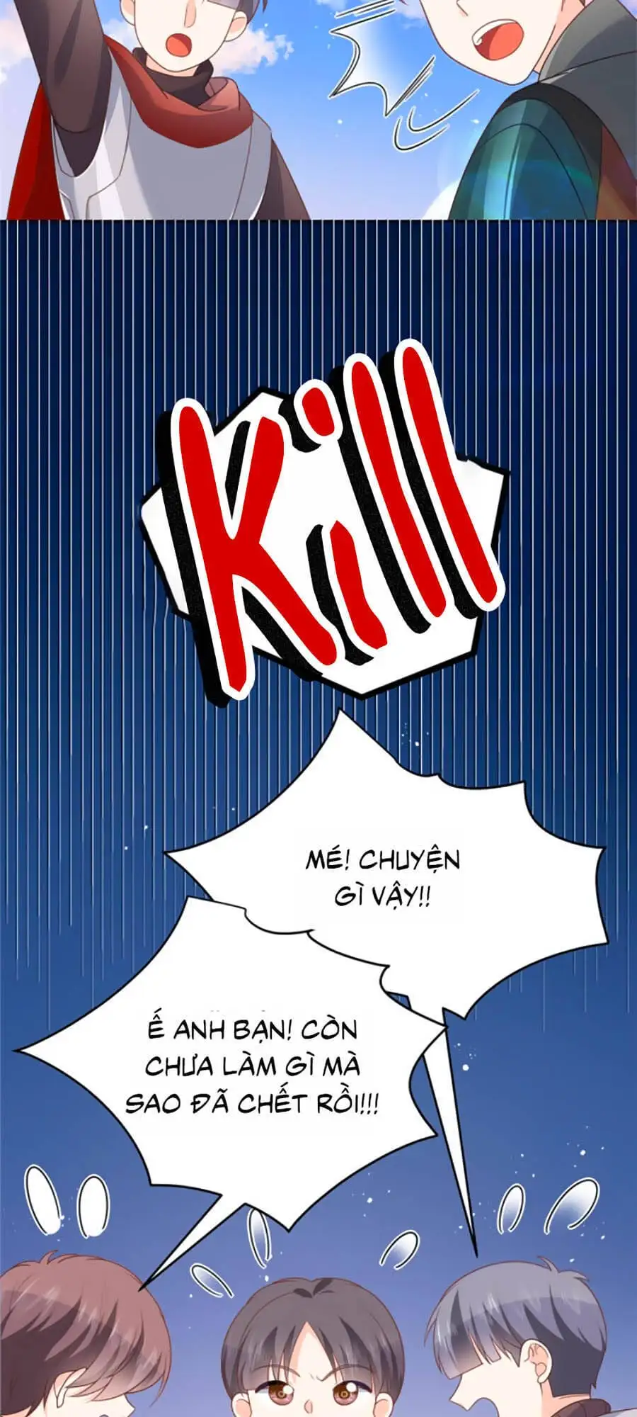 Truyện Tranh Nam Thần Quốc Dân Là Nữ - The National Hotboy Is A Girl trang 6