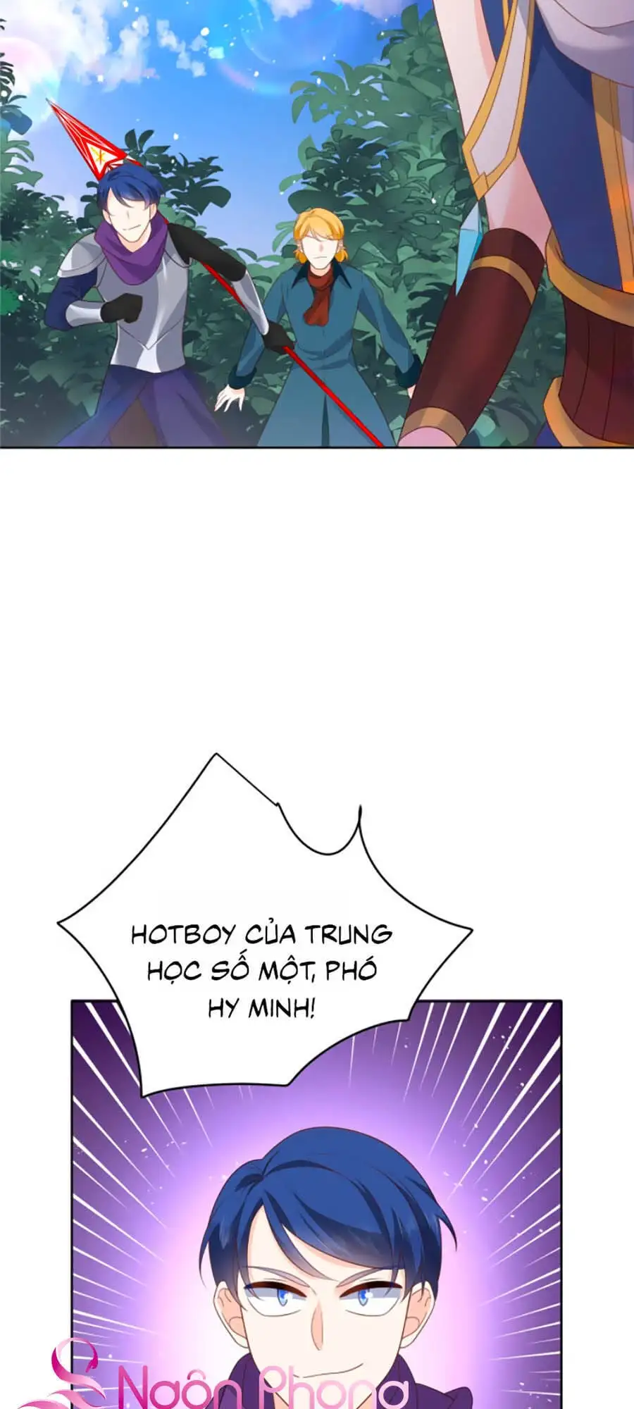 Truyện Tranh Nam Thần Quốc Dân Là Nữ - The National Hotboy Is A Girl trang 6