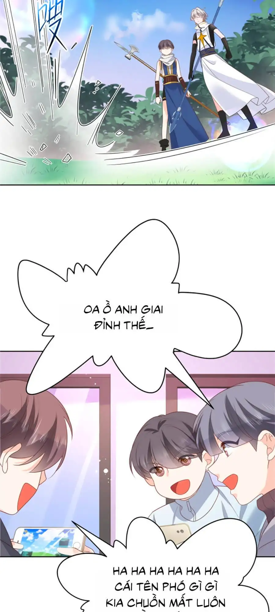 Truyện Tranh Nam Thần Quốc Dân Là Nữ - The National Hotboy Is A Girl trang 6