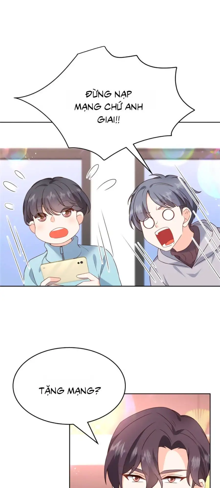 Truyện Tranh Nam Thần Quốc Dân Là Nữ - The National Hotboy Is A Girl trang 6