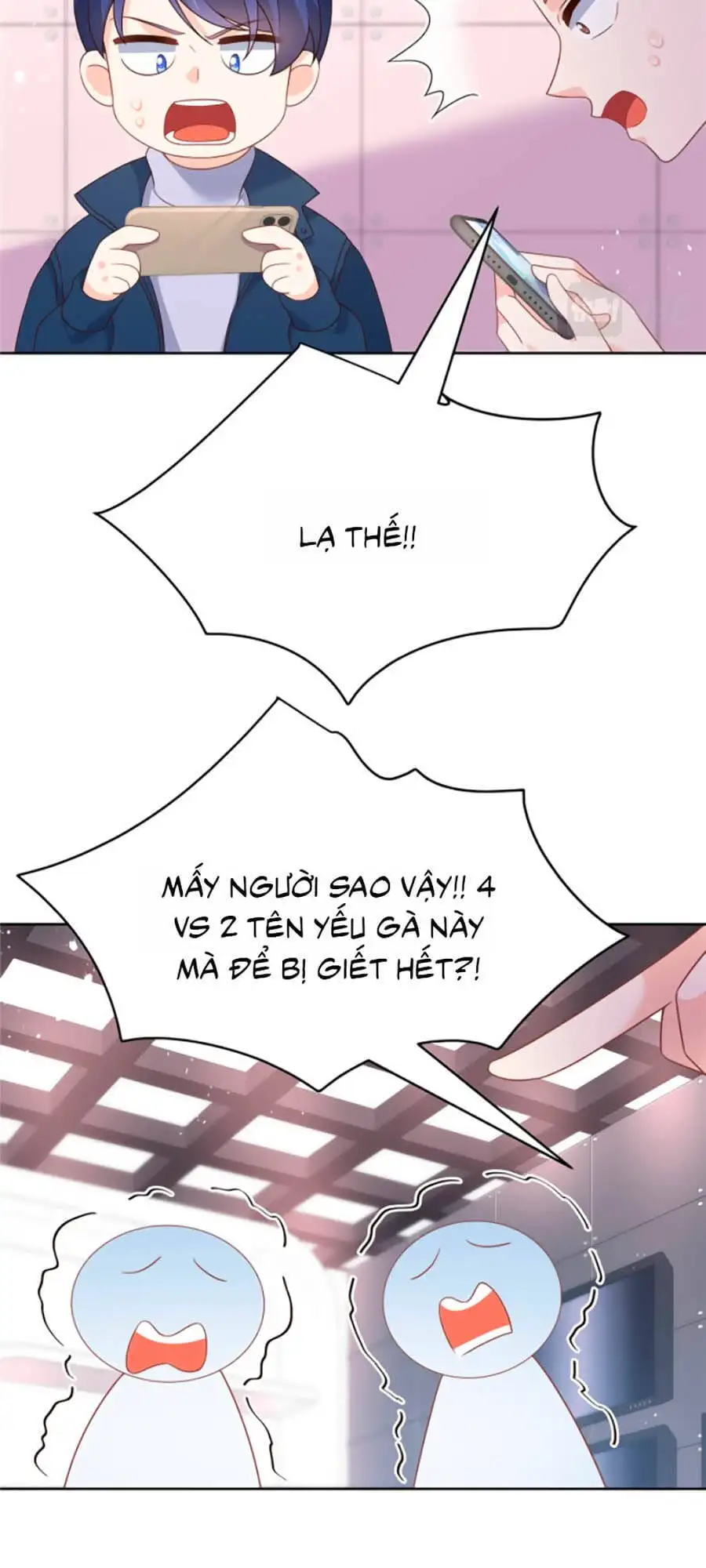 Truyện Tranh Nam Thần Quốc Dân Là Nữ - The National Hotboy Is A Girl trang 6