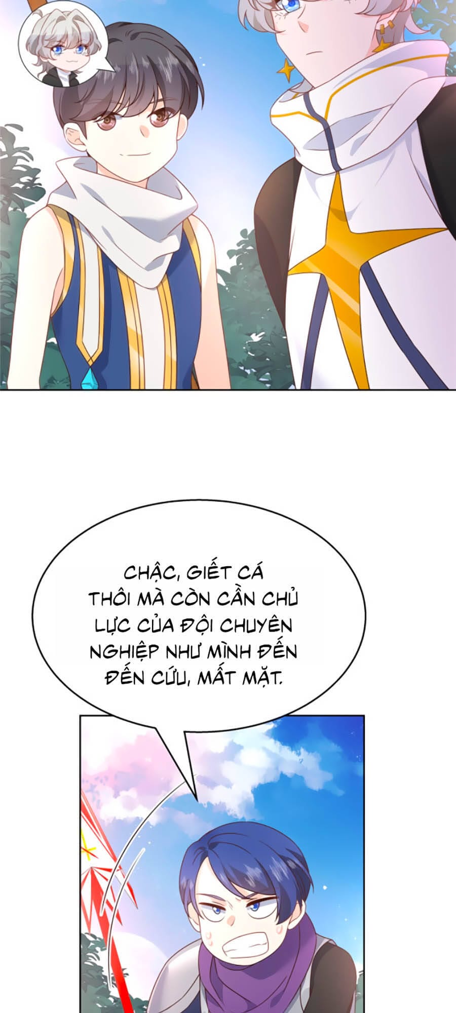 Truyện Tranh Nam Thần Quốc Dân Là Nữ - The National Hotboy Is A Girl trang 6