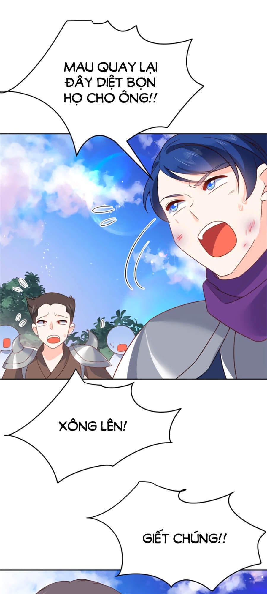 Truyện Tranh Nam Thần Quốc Dân Là Nữ - The National Hotboy Is A Girl trang 6