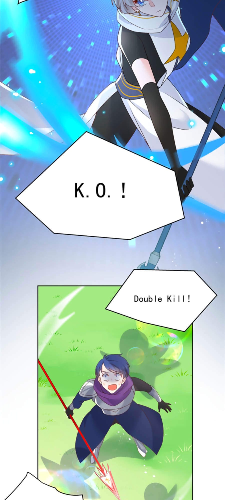 Truyện Tranh Nam Thần Quốc Dân Là Nữ - The National Hotboy Is A Girl trang 6