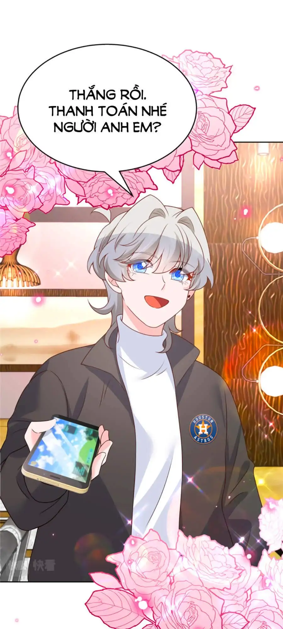 Truyện Tranh Nam Thần Quốc Dân Là Nữ - The National Hotboy Is A Girl trang 6