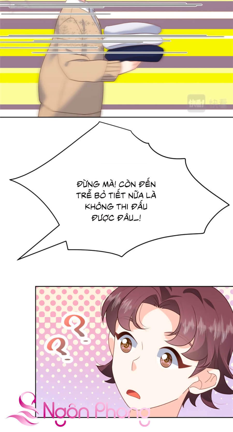 Truyện Tranh Nam Thần Quốc Dân Là Nữ - The National Hotboy Is A Girl trang 6