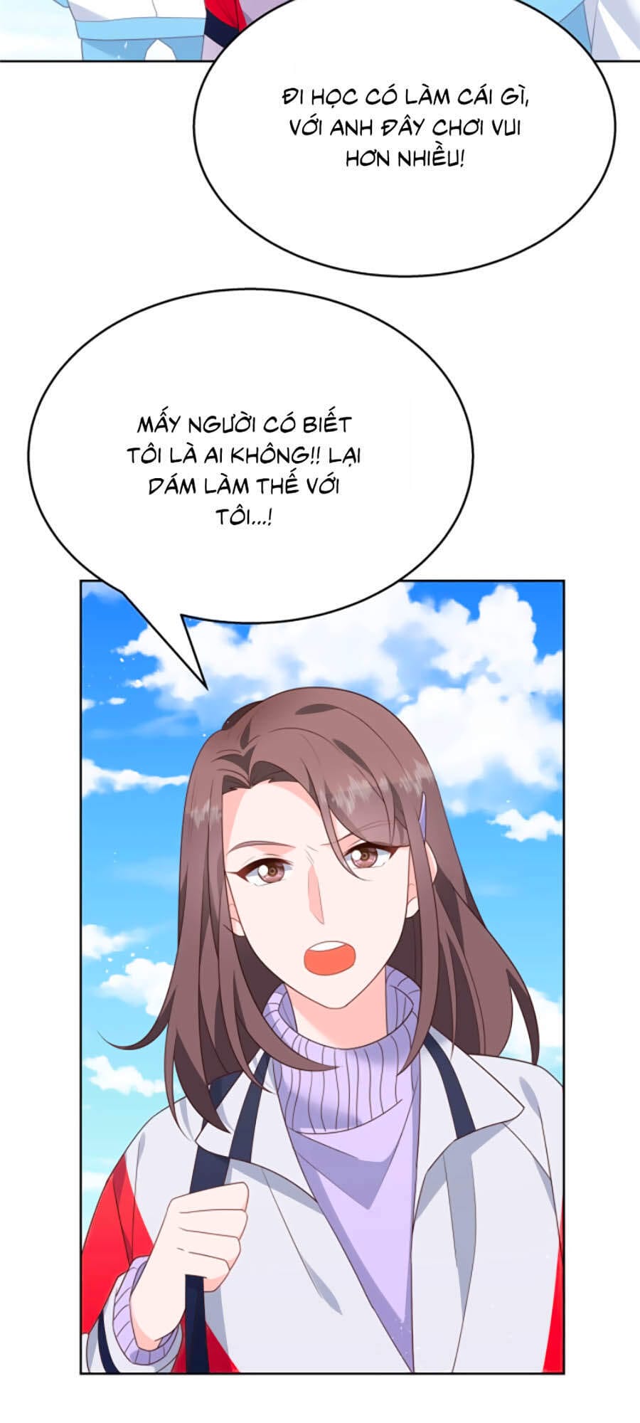 Truyện Tranh Nam Thần Quốc Dân Là Nữ - The National Hotboy Is A Girl trang 6